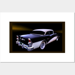 1955 Buick Century Posters and Art